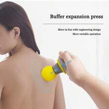 New Mini Massager Muscle Relaxation Fascia Gun Home Vibration Massage Instrument Mini Convenience Jiefascial Apparatus 300mAh