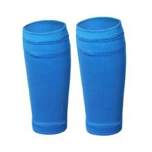 2pcs/Set - Shin Guards, Football Shin Guards, Soccer Shin Sleeves With Pockets To Hold Shin Guards, Suitable For Beginners, Athletes, Men And Women
