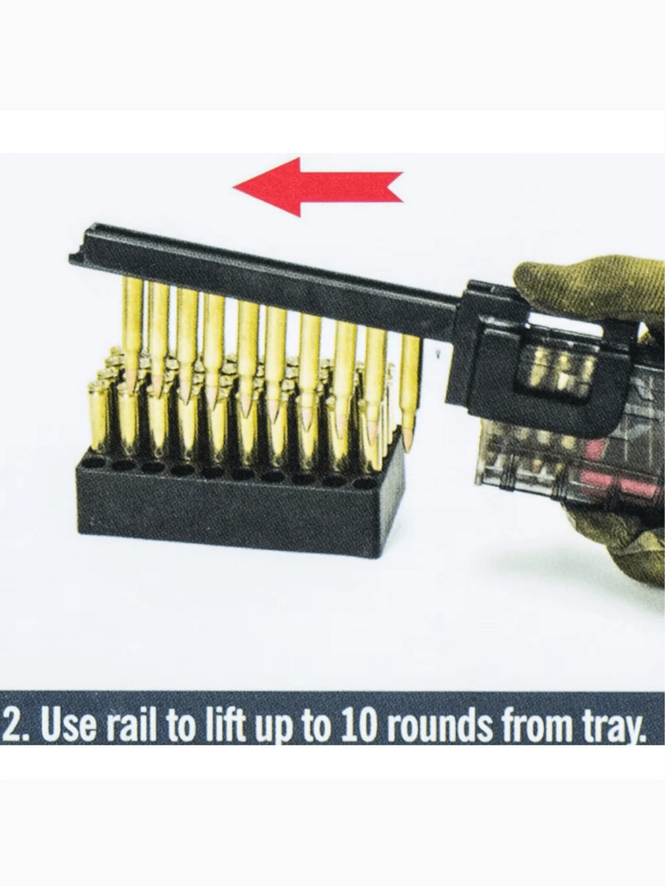 Universal Rifle Magazine Loader, Fast Loading Device, Plastic Material ...