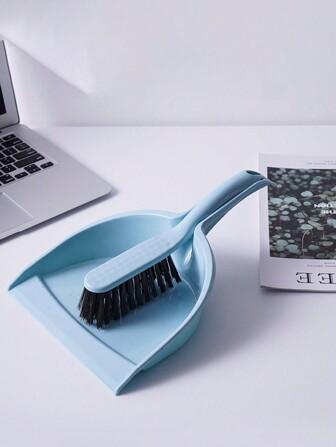 Household Desktop Cleaning Broom And Dustpan Set, Mini Plastic Trash Shovel, Wholesale Broom For Sweeping Floor, Bed, Tile