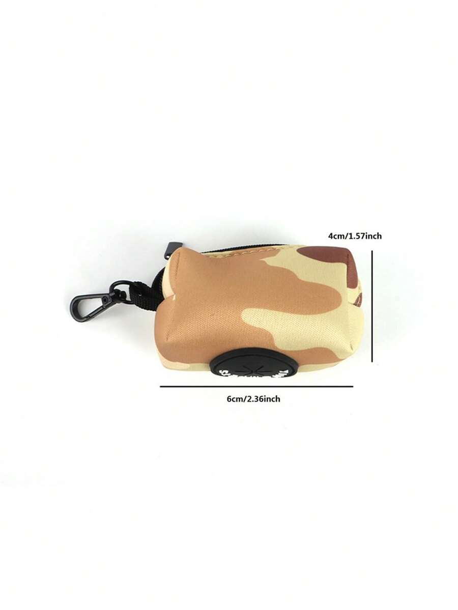 1pc Dog Waste Bag Dispenser, Portable Dog Poo Bag Holder for Sale