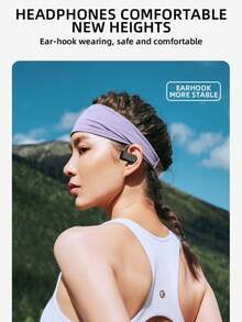 Tai nghe nhạc không dây thực sự New Beat Style 5.3 Tai nghe nhét tai đeo tai thoải mái cho doanh nhân Tai nghe nhét tai video TWS HIFI Dolby Bass 9D Tai nghe gọi HD âm thanh nổi cho Android Tương thích với iPhone Tai nghe chơi game điện thoại di động Tai nghe thông minh - màu đen - Xem 4