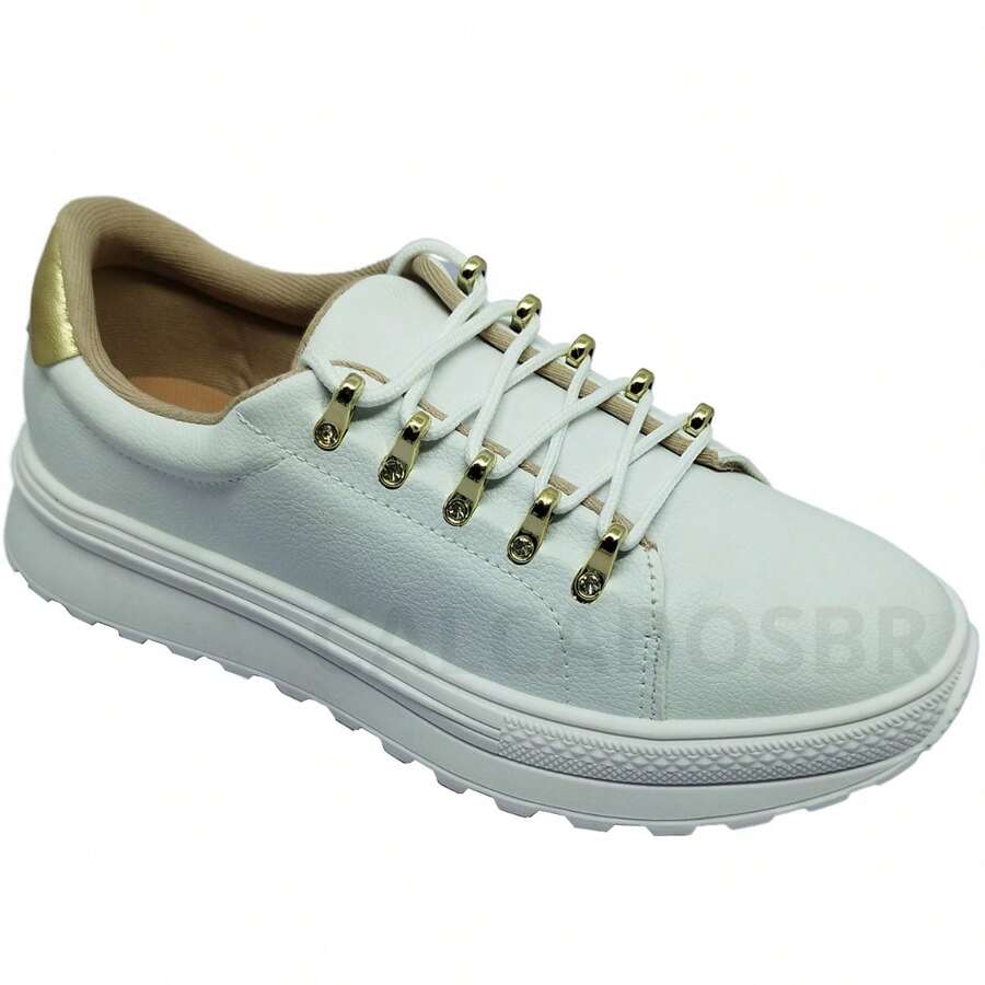 Moleca Napa Easy Fit Floather Classic Women's Sneakers - 白色 - 查看 1