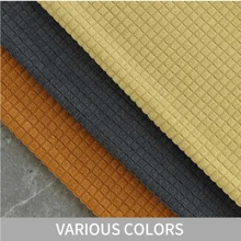 1PC 1/2/3/4 Seater Elastic Sofa Cover For Living Room Scratch Resistant Thick Armchair Couch Cover L Shaped Corner Sofa Cover Stretch Sofa Slipcovers Chair Protector Home Decor Gifts Birthday Graduation - Multicolor - View 10