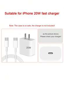 5pcs/Set Heart Design Charging Cable Protectors & Charger Covers In Pink/Purple/Blue, 1.5m Laser Twisted Wire Organizer, TPU Data Cable Saver, Compatible With IPhone 12/13/14 20W Fast Charging Adapter - Multicolor - View 10