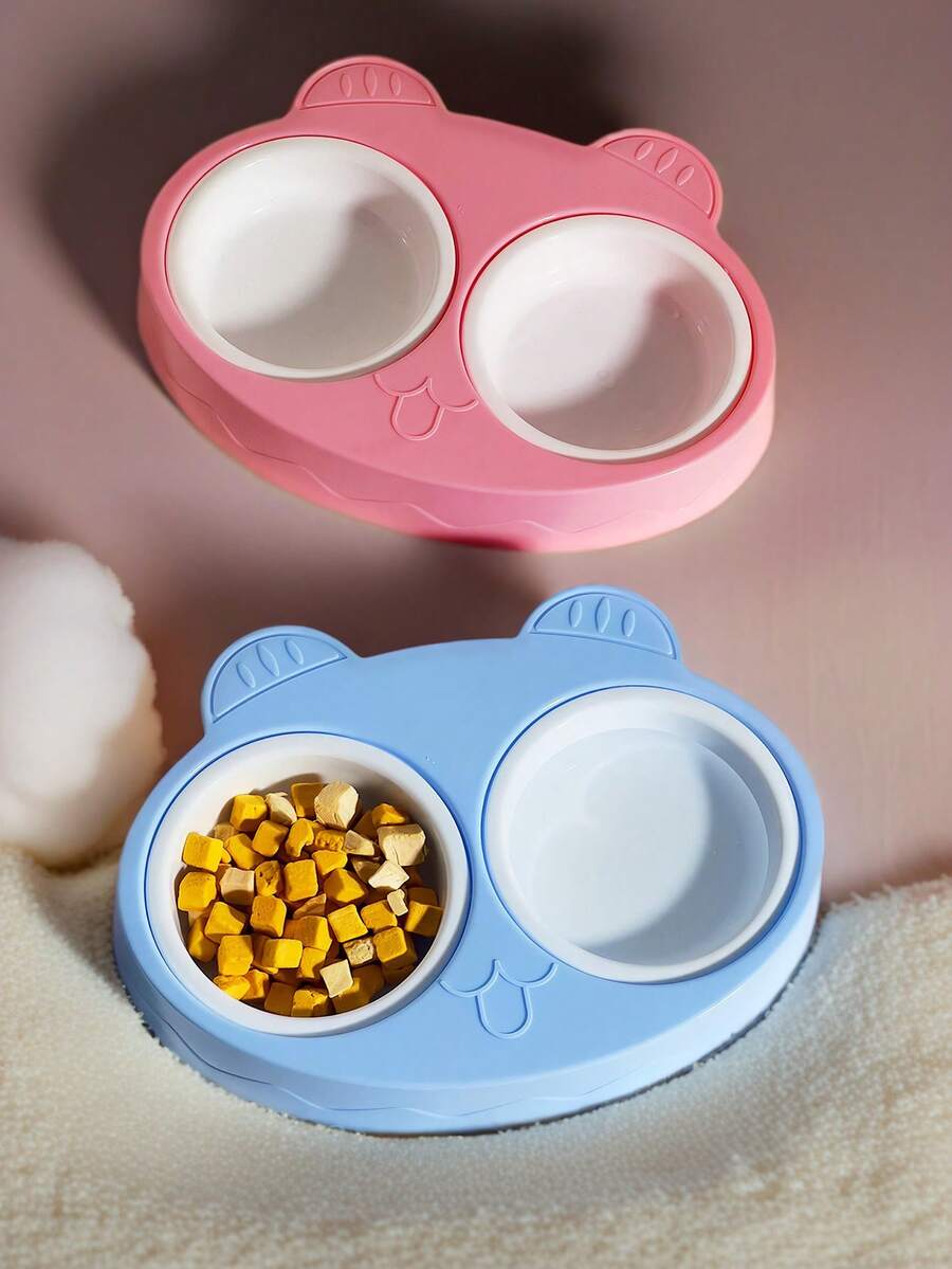 Dog Food Bowls Pet Bowls & Dog Water Bowls With NoSpill And NonSkid