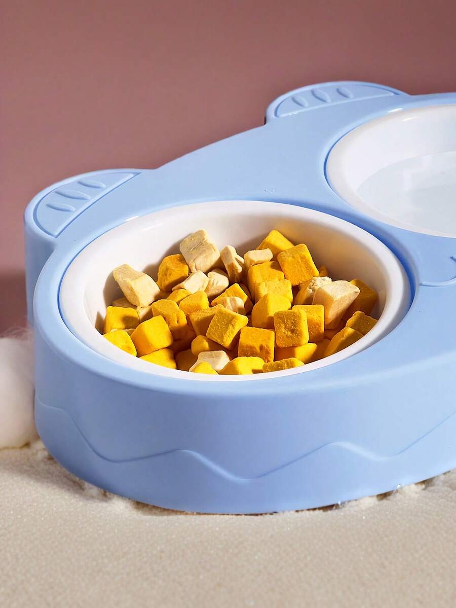 Dog Food Bowls Pet Bowls & Dog Water Bowls With NoSpill And NonSkid