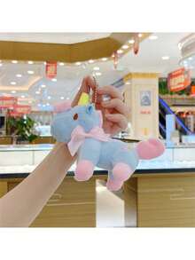 1 con búp bê Unicorn Plush, búp bê Rainbow Pony thời trang, móc chìa khóa, mặt dây chuyền túi xách. Một món quà sáng tạo cho ngày lễ và sinh nhật, đồ trang trí móc chìa khóa cặp đôi dễ thương mới nhất, quà tặng Giáng sinh - Nhiều màu - Xem 9