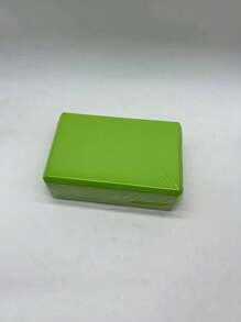 2 块高密度瑜伽泡沫块健身房 EVA 防滑道具砖纯色轻质瑜伽块冥想健身房积木泡沫砖训练锻炼健身器材舞蹈瑜伽辅助工具 - 彩色 - 查看 12