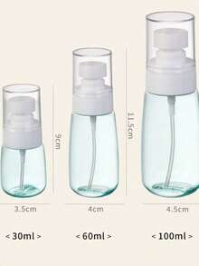 旅行可再填充容器，迷你喷雾瓶，适用于面部喷雾、爽肤水、酒精、细雾化 - 彩色 - 查看 4