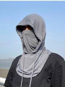 1 Pack Cooling Balaclava Sun Protection Hood Breathable Full Head Face Mask Cover For Men Women Cycling Motorcycle Fishing Hiking - Multicolor - View 3