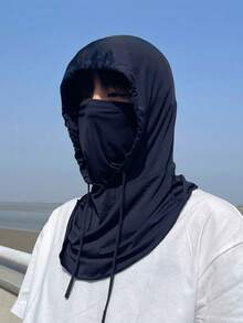 1 Pack Cooling Balaclava Sun Protection Hood Breathable Full Head Face Mask Cover For Men Women Cycling Motorcycle Fishing Hiking - Multicolor - View 7