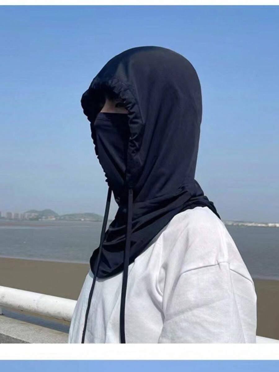 1 Pack Cooling Balaclava Sun Protection Hood Breathable Full Head Face Mask Cover For Men Women Cycling Motorcycle Fishing Hiking - Multicolor - View 1