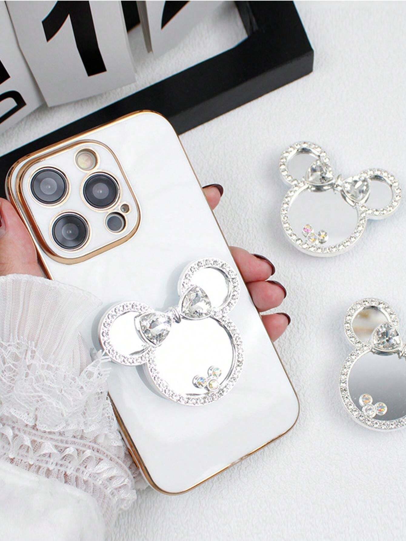 1Pc Cartoon Cute Acrylic Mobile Phone Airbag Retractable Bracket