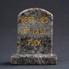 Decoración de lápida de cristal natural tallada a mano, artesanía de cristal creativa, el mejor regalo - Multicolor - Ver 18