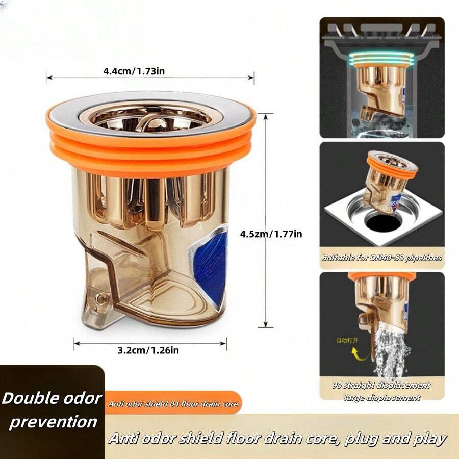 Drain Cover Renovation Device, Toilet Bathroom Old Drain Upgrade Anti