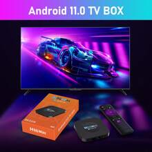 H96 Max M5 Remote Control Smart TV BOX Android 11 Rockchip 3318 4K 3D Video Media Player Set Top Box EU - Black - View 10