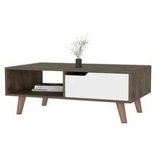 Hamburg Coffee Table 2.0 , One Open Shelf, One Drawer - 1 - 查看 4