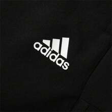 Adidas Boyfriend Style Men's Sports Shorts, Comfortable Casual Elastic Waist Woven Shorts For Basketball Training