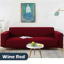 1PC 1/2/3/4 Seater Elastic Sofa Cover For Living Room Scratch Resistant Thick Armchair Couch Cover L Shaped Corner Sofa Cover Stretch Sofa Slipcovers Chair Protector Home Decor Gifts Birthday Graduation - Multicolor - View 18