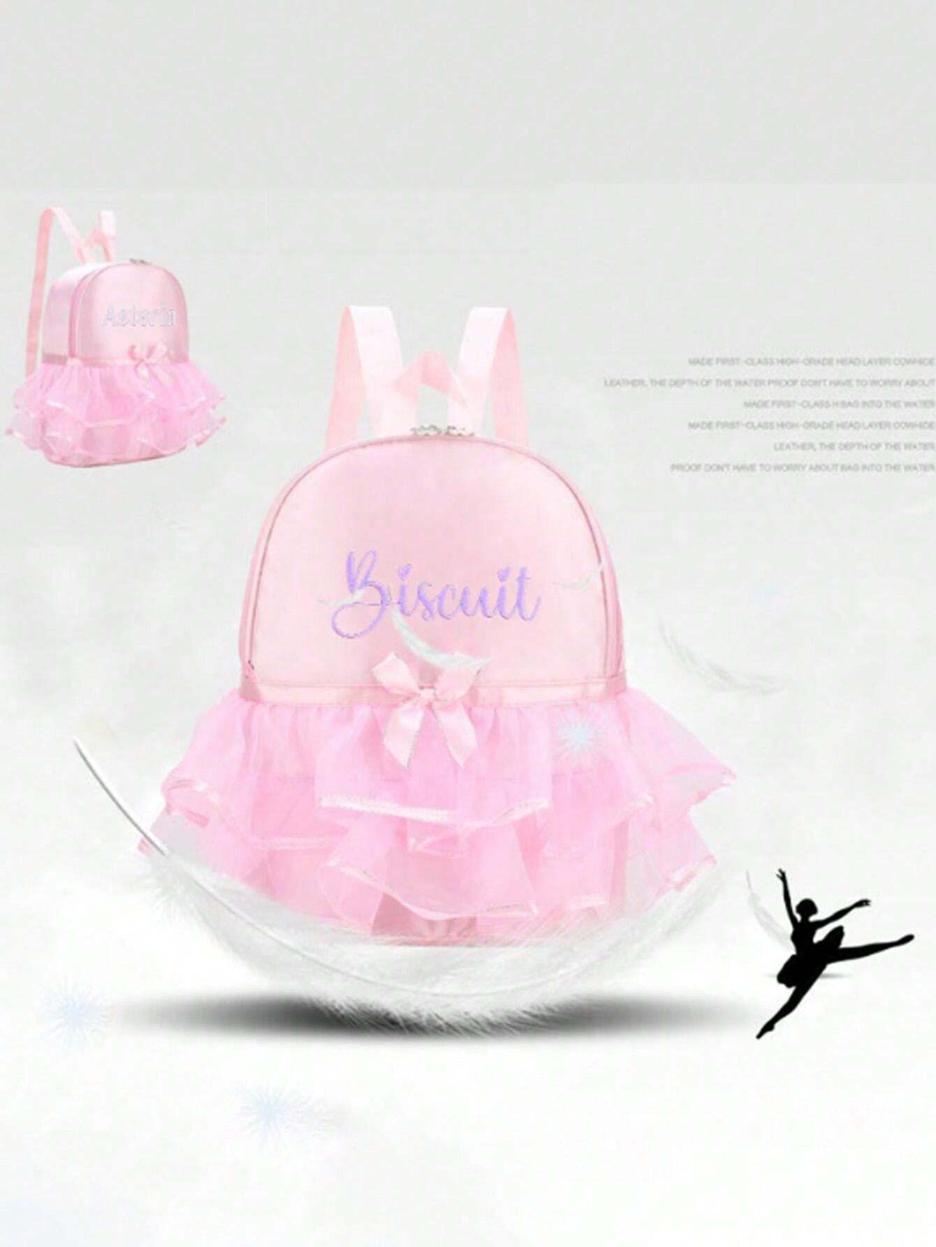 Customized Embroidered Personalized Exclusive Backpack, Embroidery