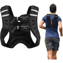 Weighted Vest - 黑色 - 查看 1