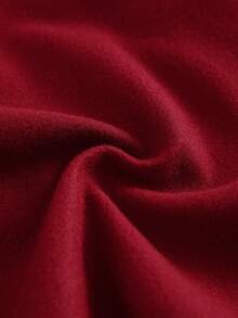 Plus Size Women Christmas Casual Loose Coat, Elegant For Commute, New Year Eve Party Valentine's Day, For Winter