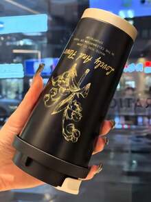 1 cốc thủy tinh cách nhiệt chân không 500ml bằng thép không gỉ 316 có thiết kế hoa loa kèn, Unisex, cốc du lịch chất lượng cao có ống hút và dây đeo, thích hợp cho gia đình, văn phòng, tiệc tùng, du lịch, trường học, ngoài trời, thể dục - Nhiều màu - Xem 7