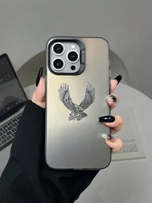 1 件 IMD 大边框鹰装饰手机壳保护套适用于 Iphone7 8 7plus 8plus X XS XR XSMAX 11 11PRO 11PROMAX 12 12PRO 12PROMAX 13 13PRO 13PROMAX 14 14PRO 14PROMAX 15 15PRO 15PLUS 15PROMAX 16 16Pro 16Plus 16Promax IPhone17 IPhone17Air IPhone17PRO IPhone17PROmax 系列 - 彩色 - 查看 2