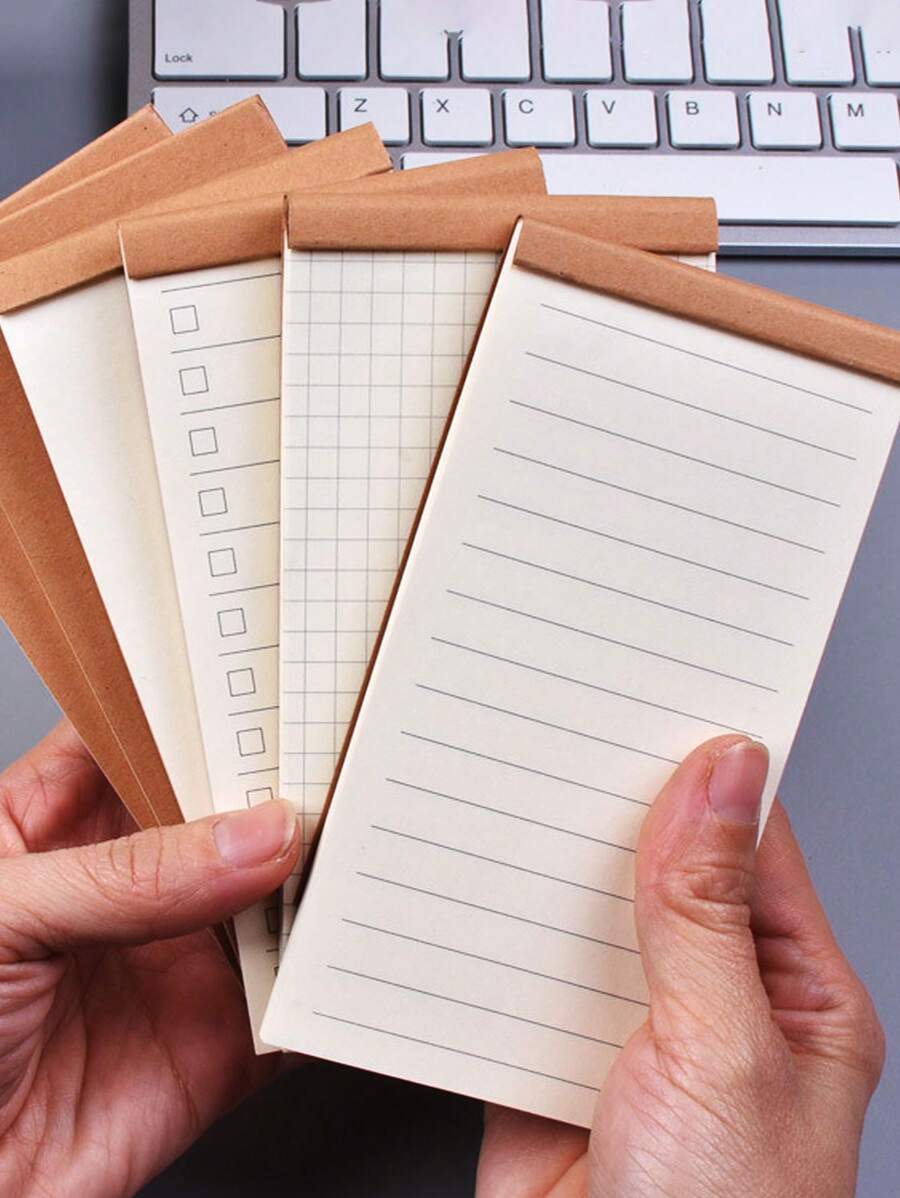 1pc/2pcs/3pcs Plan Book Self-Discipline Card Book Efficiency Sticker Book Simple Sticker Paper Daily Plan Weekly Plan Memo Multi-Function Student Note Paper Self-Discipline Daily Plan This Time Management Weekly Plan Todo List Plan Punch Card Cute Ins Style Hand Account Message Book,Back-To-School Supplies,Plan Book,Notebook, Student Learning And Office Supplies,School Supplies,Back To School