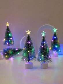 LED灯圣诞树-礼物-橱窗氛围装饰装饰氛围灯