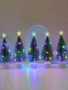 LED灯圣诞树-礼物-橱窗氛围装饰装饰氛围灯