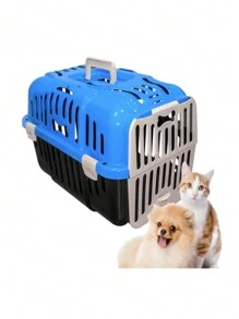 Joy N1 Pets Transport Box For Dogs Cats Rabbits Up To 6kg - 黑色 - 查看 8