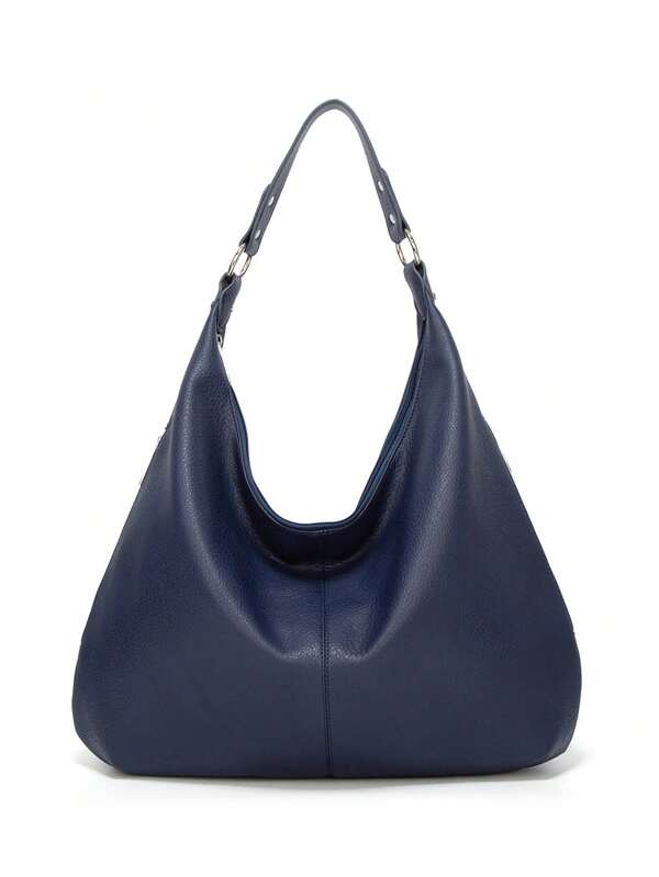 Retro Damen Tragetasche, neue Einkaufstasche, große Kapazität Schultertasche, weiche Lederunteram Tasche, vielseitig für den Arbeitsweg