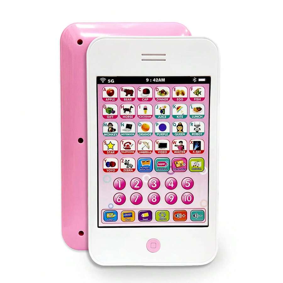 6In1 Interactive Learning Set For Children Educational Music Toys