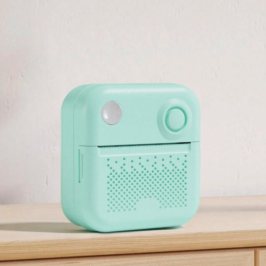 Portable Wireless Mini Printer, Label Sticker Printer, Photo Printer
