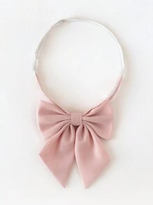 1pc Unisex Solid Color Bow Tie, Suit Necktie, Uniform Tie, Campus/Formal Wear Accessory, Back To School Season - Multicolor - View 8