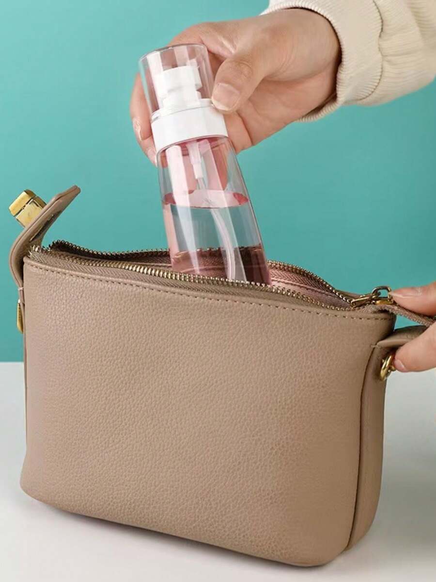 旅行可再填充容器，迷你喷雾瓶，适用于面部喷雾、爽肤水、酒精、细雾化