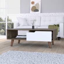 Hamburg Coffee Table 2.0 , One Open Shelf, One Drawer - 1 - 查看 3