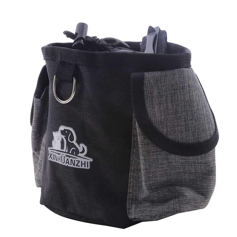 1pc MultiFunctional Dog Training Treat Pouch Pet Snack Bag & Treat