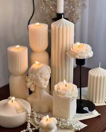 Cera de Soya Alto Punto de Fusion - Beis - Ver 3