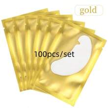 30 Pairs 60pairs  Eye Patch For Eyelash Extension Hydrogel Eyelashes U-Shaped Gel Pads Eyelash Extension Makeup Tools