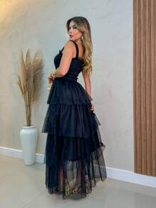 MIA MIA FASHION DRESS - màu đen - Xem 2