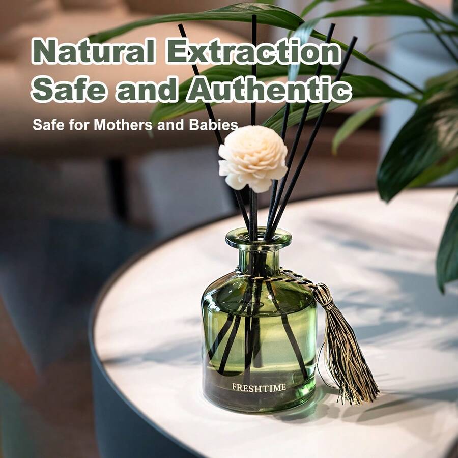 Reed Diffuser Set 6.7 Fl Oz(200ml) Scent Diffuser Home Fragrance