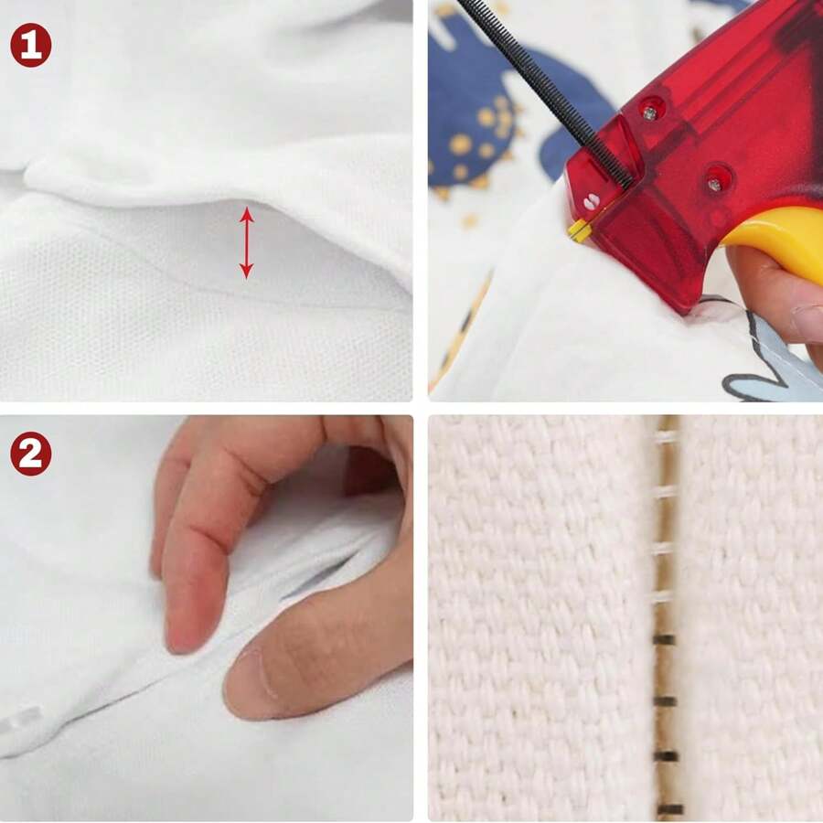 Tagging Gun Kit, Fine Stitch Tagging Gun For Clothing Mini Stitch Gun