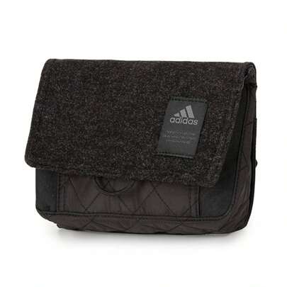 Adidas MH SMALL BAG SE 男女通用单肩包，休闲斜挎包（尺寸约：17*21*5厘米）