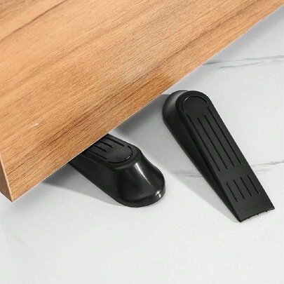 5/2 件塑料门挡，防风门挡，防撞门挡，门固定工具，无需钻孔