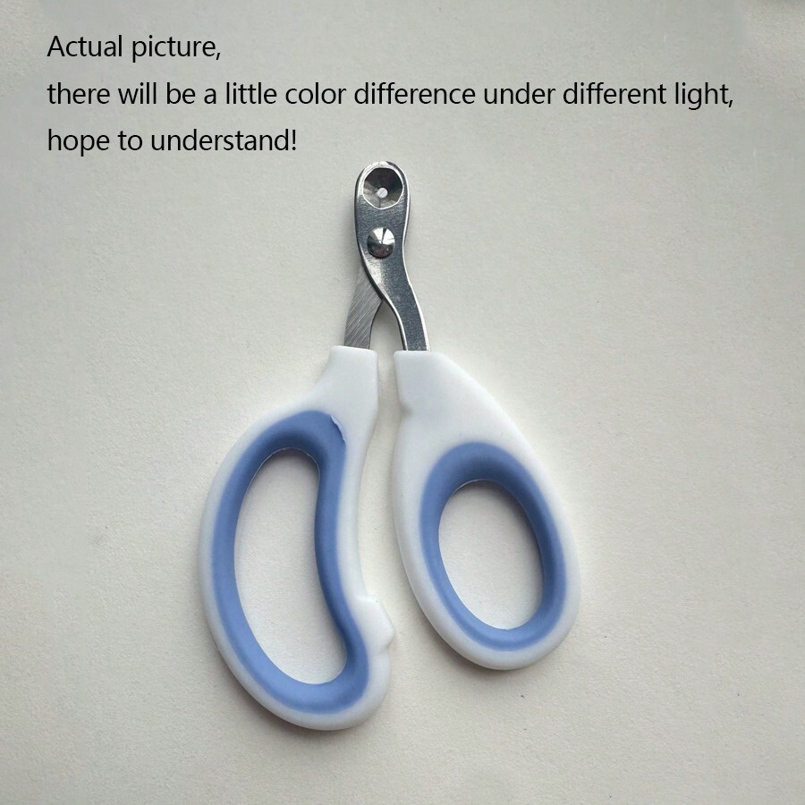 Cat Nail Clippers, Professional Cat Nail Trimmer With Safety Guard To