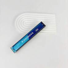 1 件 24 孔金属口琴玩具乐器，半音初学者音乐教育，万圣节，圣诞节，派对音乐表演口琴，多种颜色可选，口琴，红色口琴 - 彩色 - 查看 16