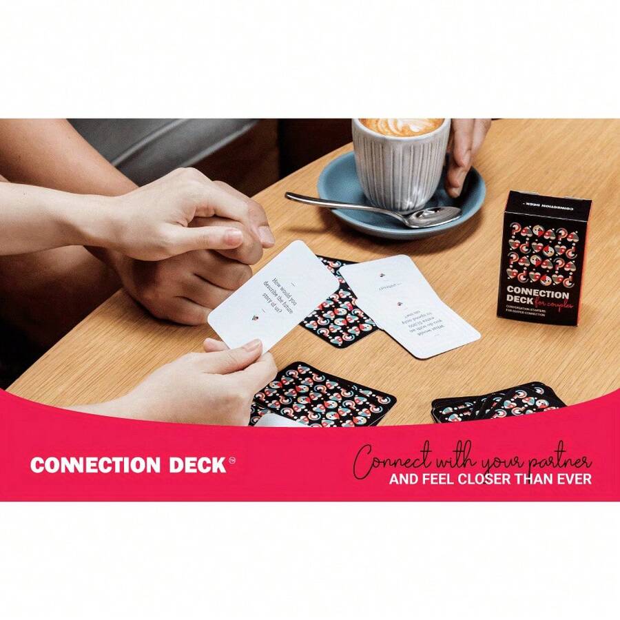 Intriguing Couples Card Game Provides 100 ThoughtProvoking Questions